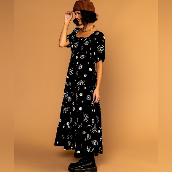 Dressed in LALA What’s Your Sign Dress - Medium - Picture 4 of 11